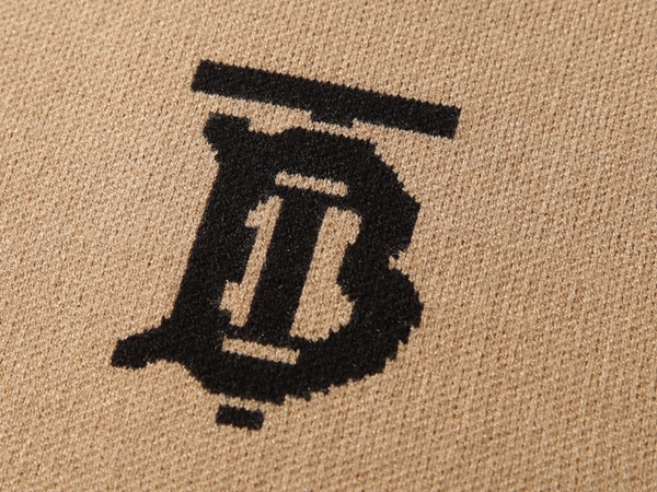 ブランドセーター角部分ディテール